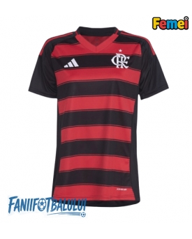 Flamengo Tricou Fotbal Replică 2025-26 Femei Acasa